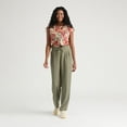 thumbnail image 5 of Mexx Women’s Soft Twill Pull-On Pant with Ruffle Trims, 5 of 5