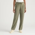thumbnail image 1 of Mexx Women’s Soft Twill Pull-On Pant with Ruffle Trims, 1 of 5