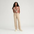 thumbnail image 5 of Mexx Women’s Soft Twill Pull-On Pant with Ruffle Trims, 5 of 5