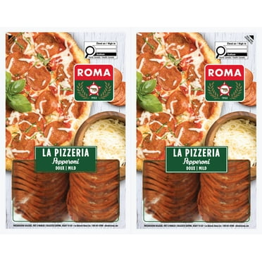 Pepperoni Doux Tranché La Pizzeria Roma 2 x 350 g (total de 700 g)