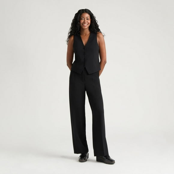 Mexx Women’s Stretch Twill Vest