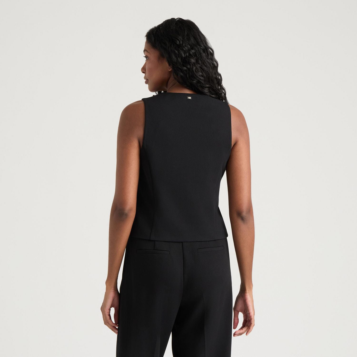 Gilet en toile extensible Mexx pour femmes