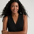 thumbnail image 5 of Mexx Women’s Stretch Twill Vest, 5 of 5