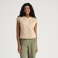 thumbnail image 1 of Mexx Women’s Lurex Cargo Top with Elastic Waist, 1 of 5
