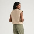 thumbnail image 3 of Mexx Women’s Lurex Cargo Top with Elastic Waist, 3 of 5