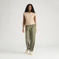 thumbnail image 5 of Mexx Women’s Lurex Cargo Top with Elastic Waist, 5 of 5