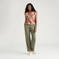 thumbnail image 5 of Mexx Women’s Printed Lurex Cargo Top with Elastic Waist, 5 of 5