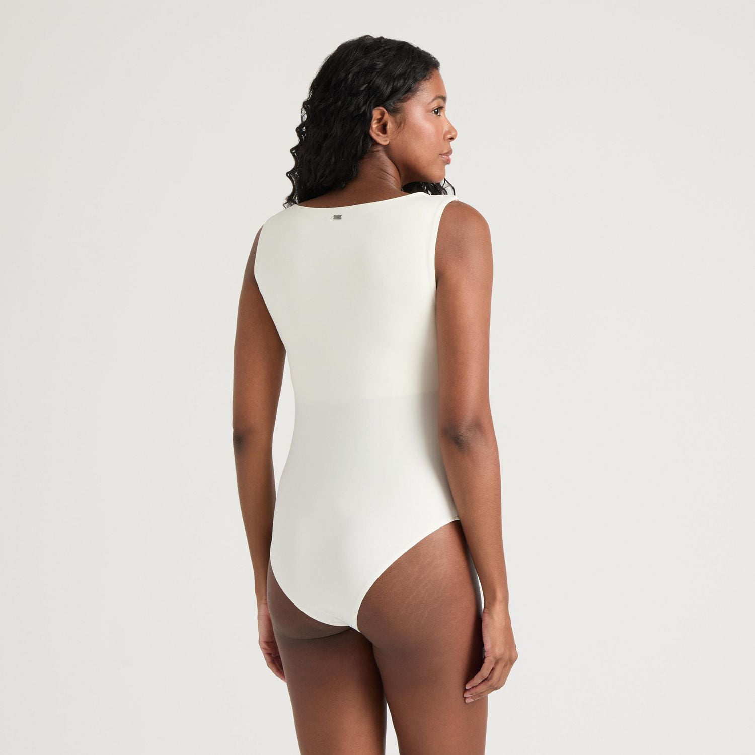 Body sans manches à col bénitier Mexx pour femmes