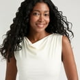 thumbnail image 4 of Mexx Women’s Mini Cowl Neck Sleeveless Bodysuit, 4 of 5