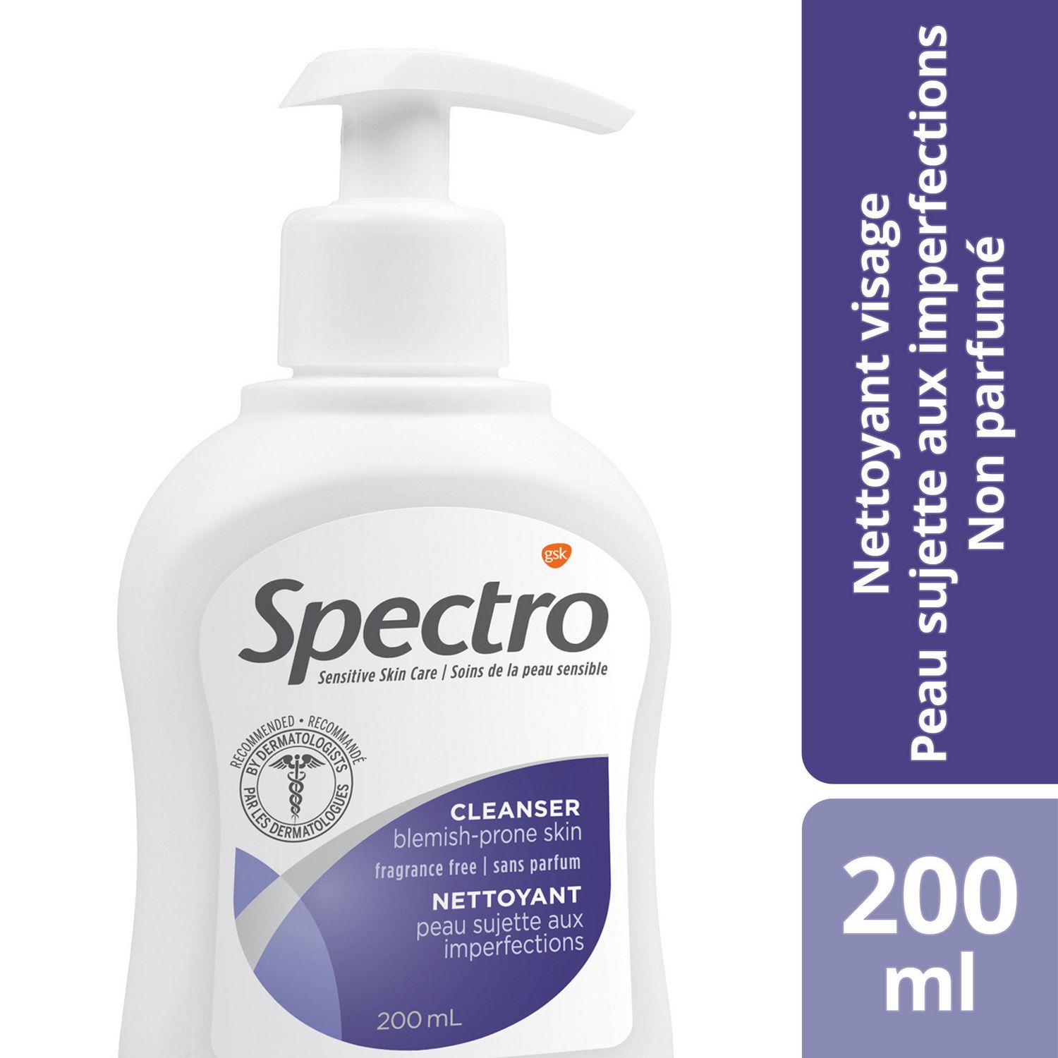 Skincare, New Spectro Cleanser Blemish Prone Sensitive Skin Fragrance Free  20ml