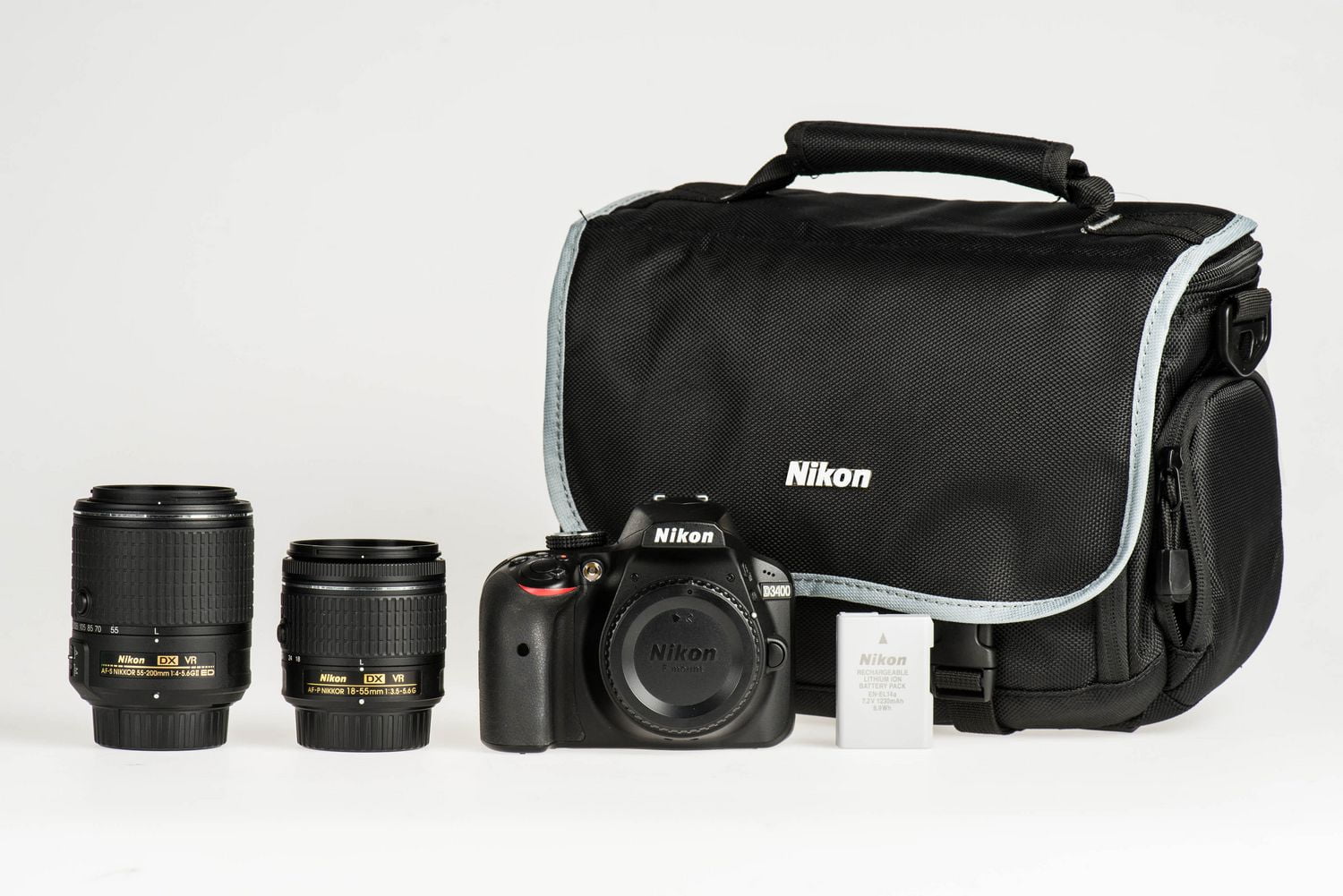 nikon d3400 bag price