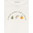 thumbnail image 3 of Carter's Child of Mine IB Pant Set - Grey Veggies, 3 of 3