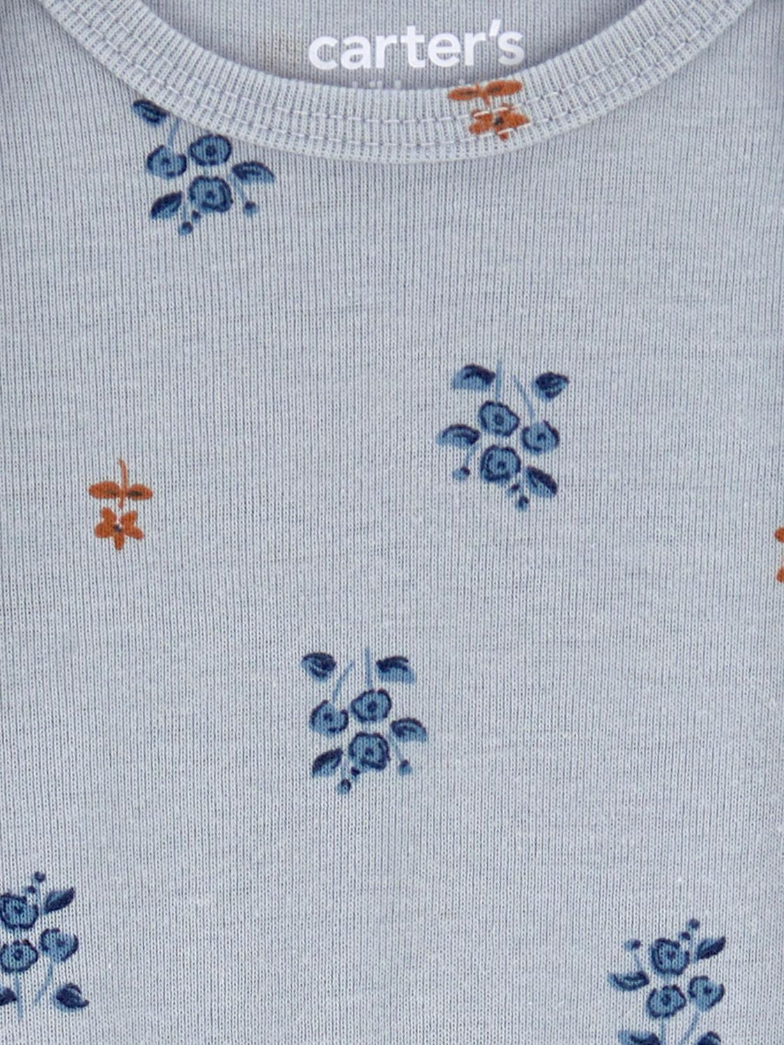 Carter's Child of Mine IG BSPS-Long Sleeve Floral