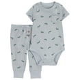 thumbnail image 1 of Carter's Child of Mine IB Pant Set - Blue Chameleon, 1 of 3