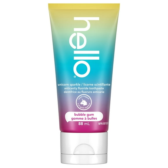 Hello Unicorn Sparkle Kids Fluoride Toothpaste, 88ml