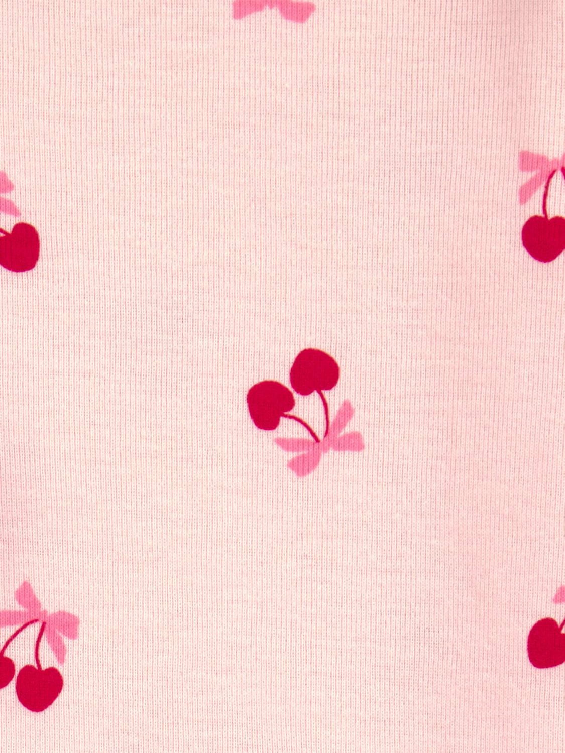 Ensemble 3 pièces Carter's Child of Mine - Cerise