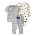 thumbnail image 1 of Carter's Child of Mine IB Pant Set - Blue Turtle, 1 of 7