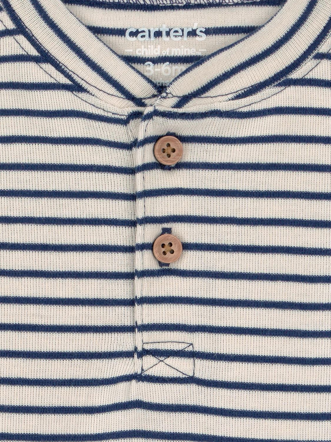 Carter's Child of Mine IB Pant Set - Blue Turtle