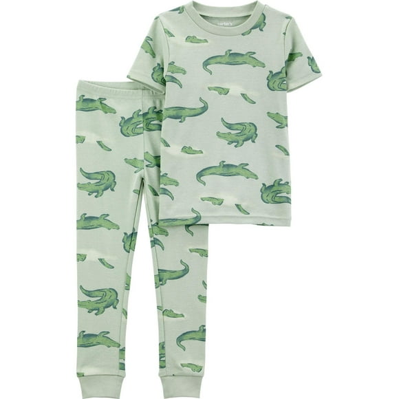 Carter's Child of Mine Baby & Toddler Boys' 2pc Cotton Pajama Set