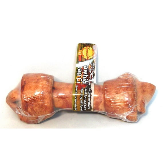 Masters Best Friend Beef Basted Rawhide Bone Dog Chews
