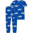 thumbnail image 1 of Carter's Child of Mine Baby & Toddler Boys' 2pc Cotton Pajama Set, 1 of 3