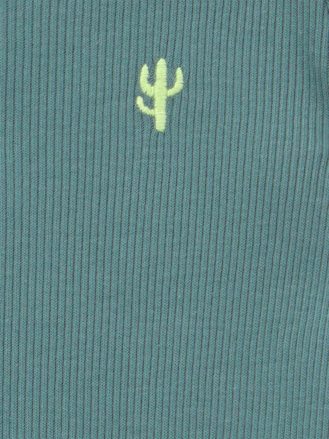 Carter's Child of Mine IB Pant Set - Green Cactus