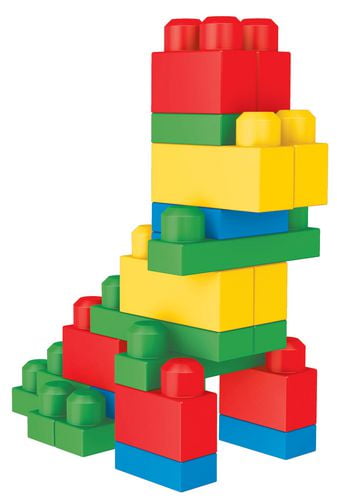 Mega bloks 100 piece 2024 tower