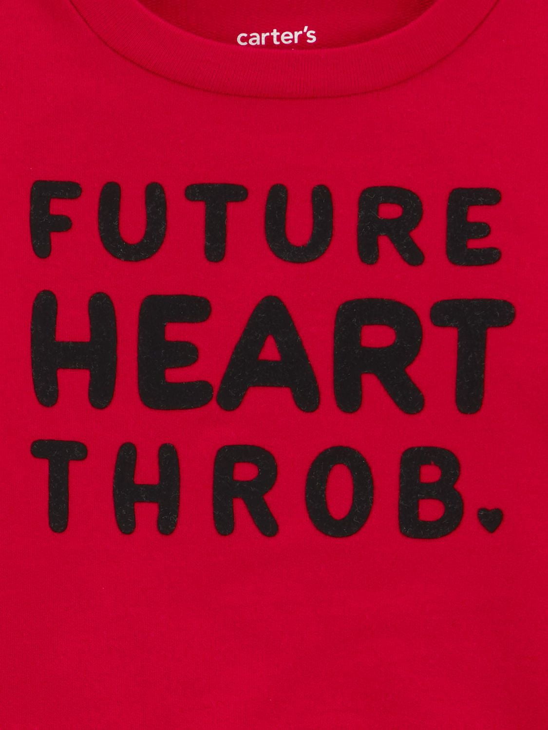 Carter's Child of Mine TB Pant Set - Red Heart Throb