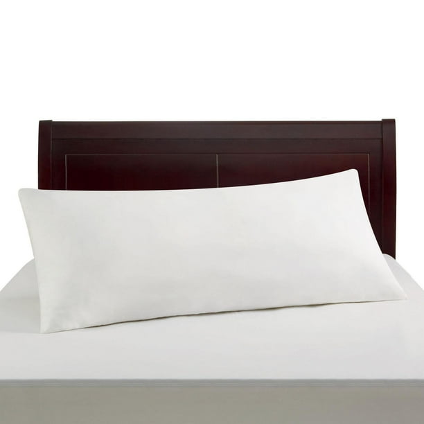 Mainstays Microfibre Body Pillow Protector, 20" x 46", extra soft