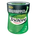 thumbnail image 1 of Trident Unwrapped Spearmint Sugar Free Gum, 1 Go-Cup (50 Pieces Total), 1 of 2