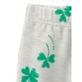thumbnail image 2 of Carter's Child of Mine TB Pant Set - Green Four Leaf Clover, 2 of 3