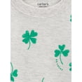 thumbnail image 3 of Carter's Child of Mine TB Pant Set - Green Four Leaf Clover, 3 of 3