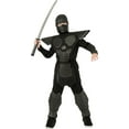 thumbnail image 1 of Black Stealth Ninja Costume, 1 of 2