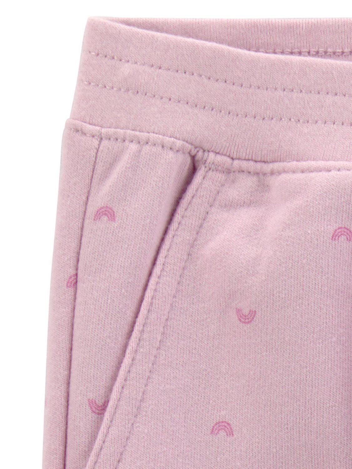 Carter's Child of Mine TG Pant Set - Purple Rainbow