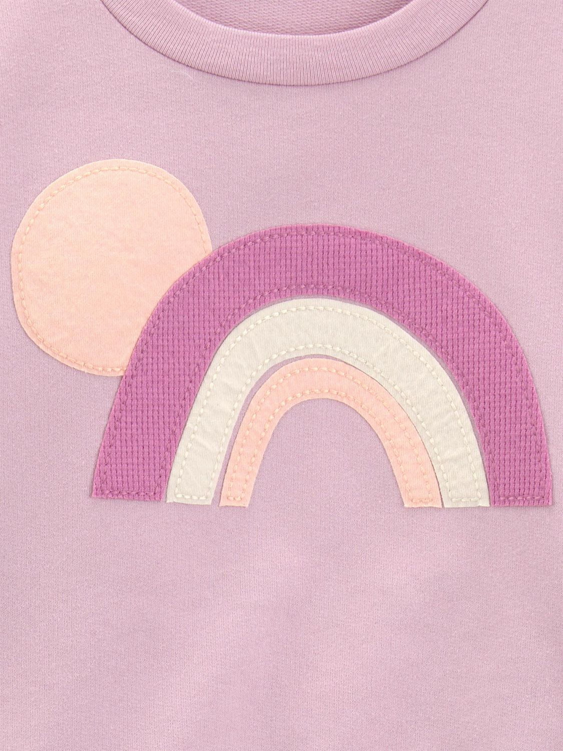 Carter's Child of Mine TG Pant Set - Purple Rainbow