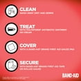 thumbnail image 4 of BAND-AID® Brand HURT-FREE® Non-Stick Pads Medium, 5 Centimetres by 7.6 cm, 4 of 8
