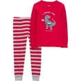 thumbnail image 1 of Carter's Child of Mine Toddler Boy's 2pc Pajama Set, 1 of 3