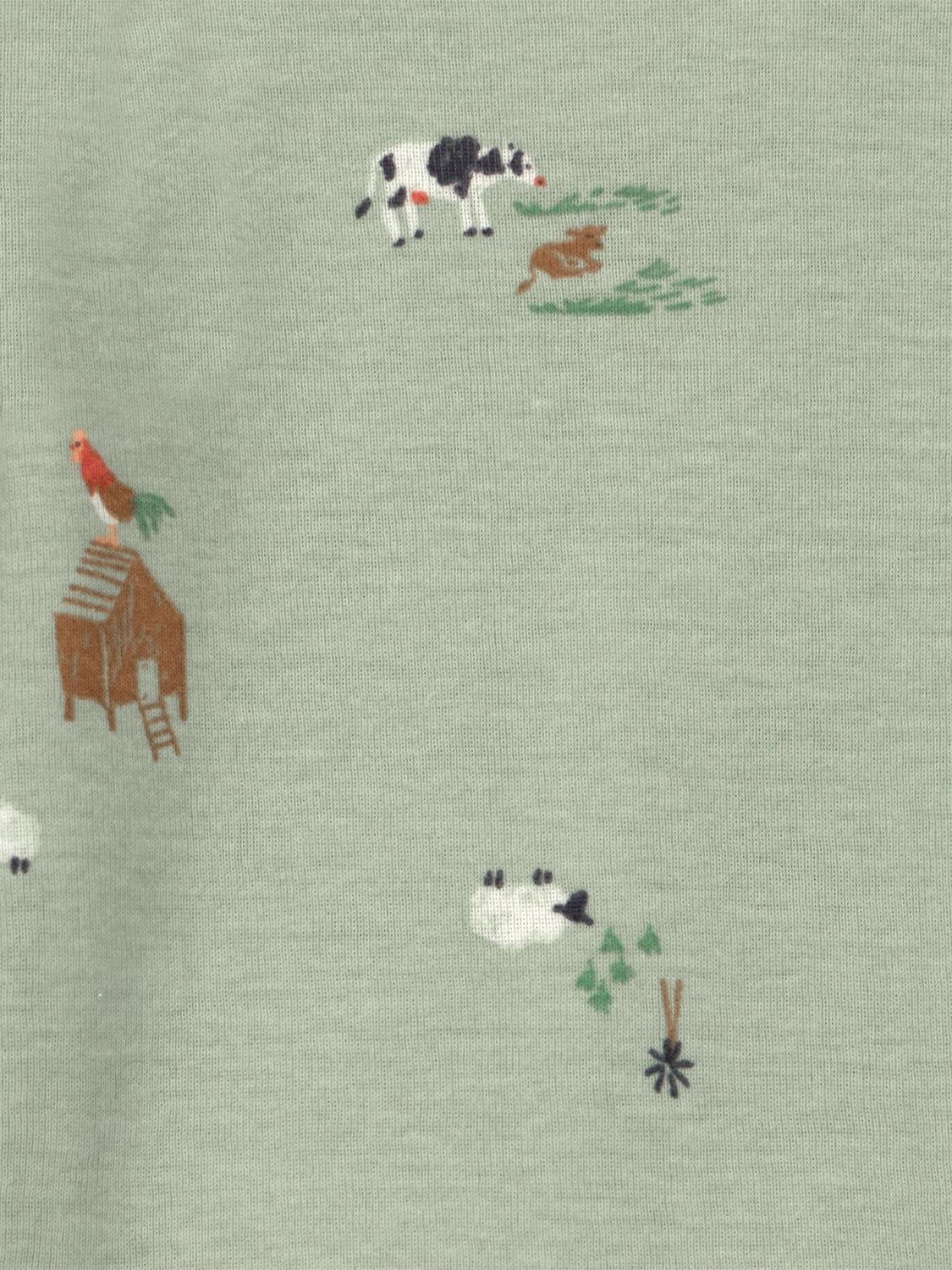 Carter's Child of Mine IB Pant Set - Green Farm