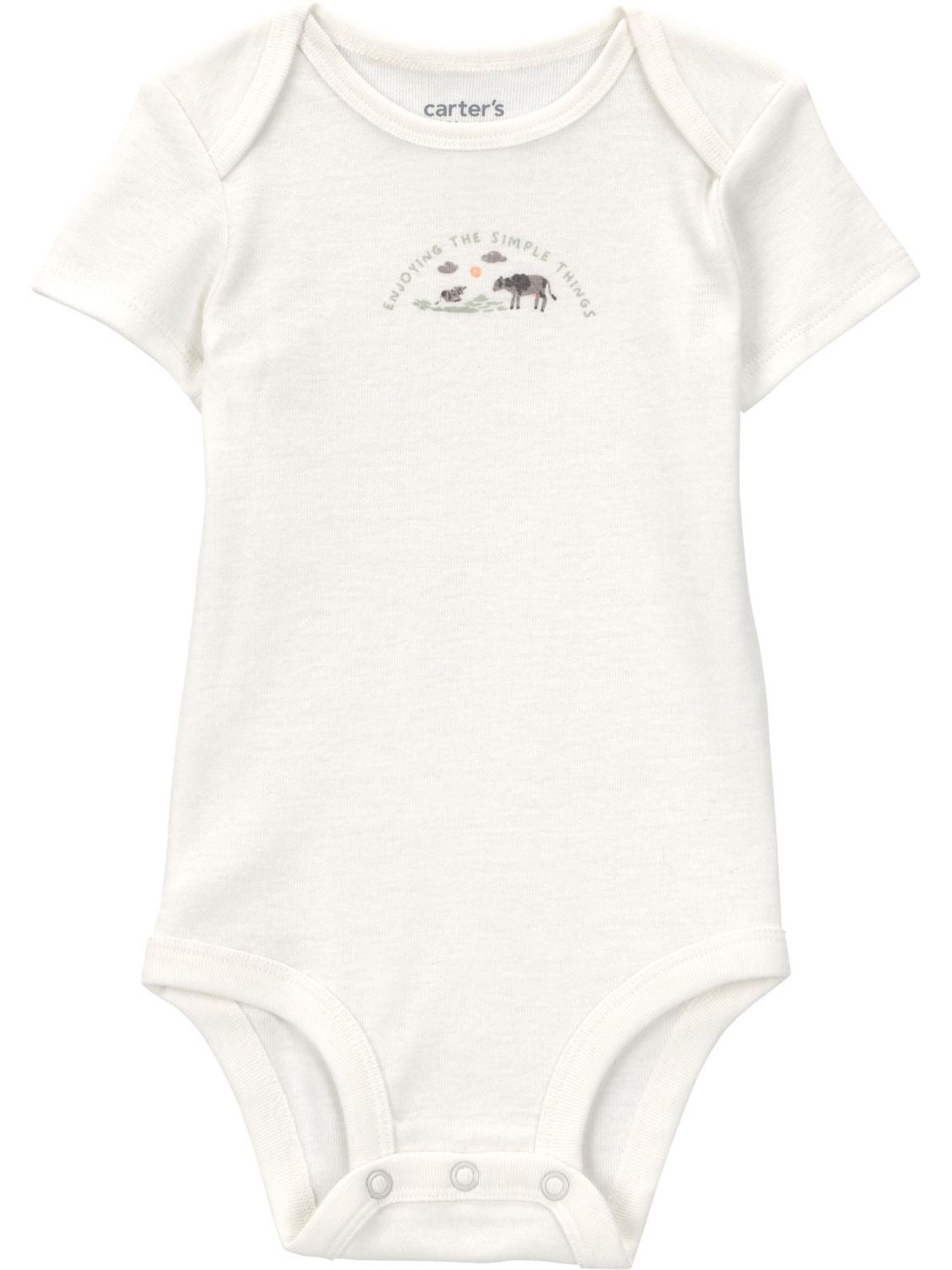 Carter's Child of Mine IB Pant Set - Green Farm