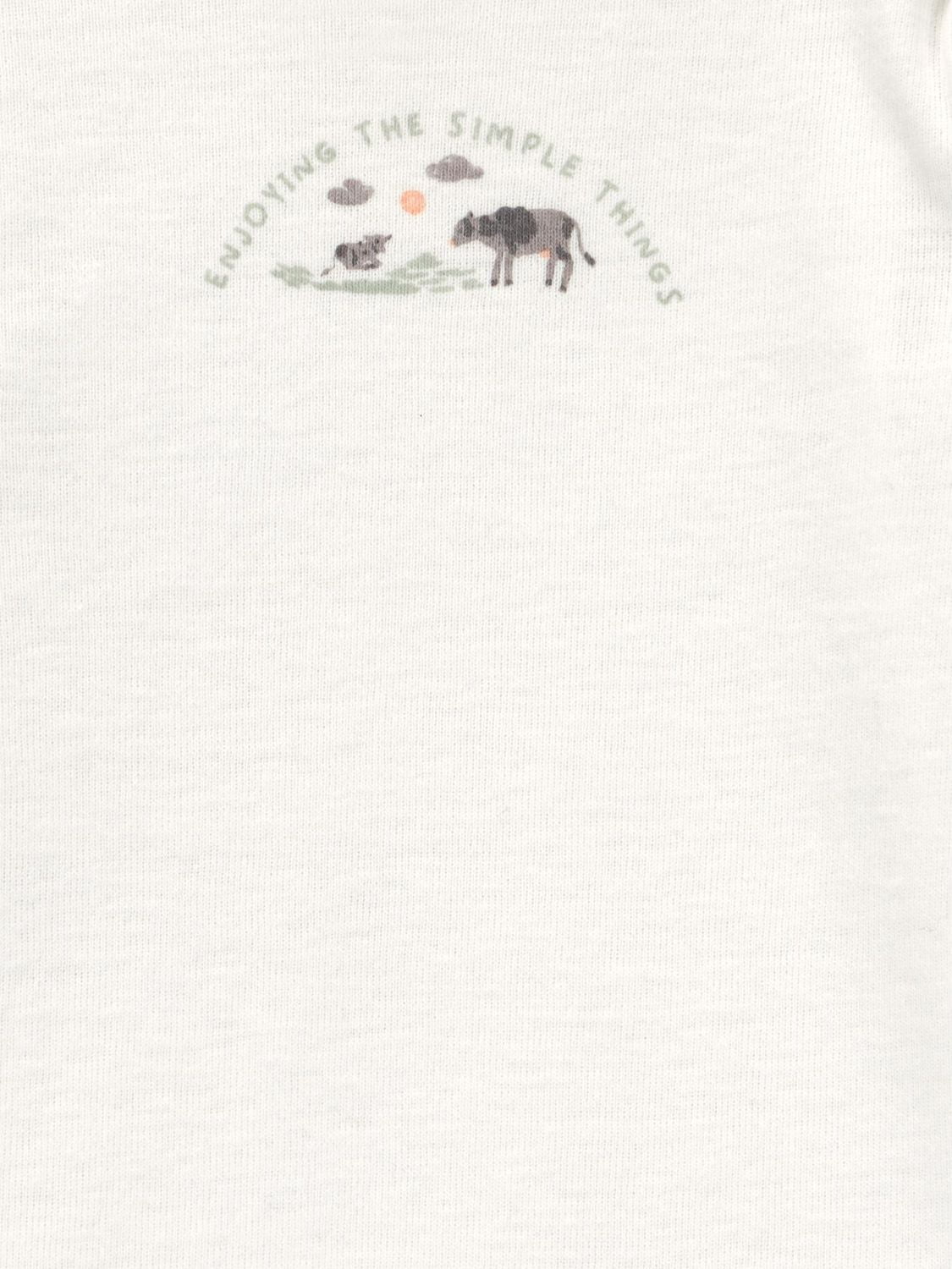 Carter's Child of Mine IB Pant Set - Green Farm