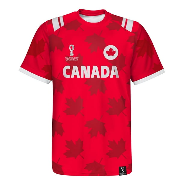 Boys FIFA Canada World Cup Jersey Walmart.ca