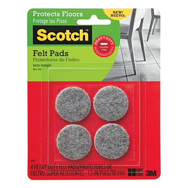 Scotch® Heavy Duty Felt Pads Walmart.ca