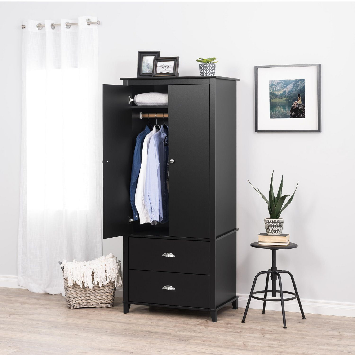 Prepac White Yaletown Armoire Walmart Canada