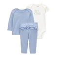 thumbnail image 1 of Carter's Child of Mine IG 3pc Set-Bees, 1 of 7