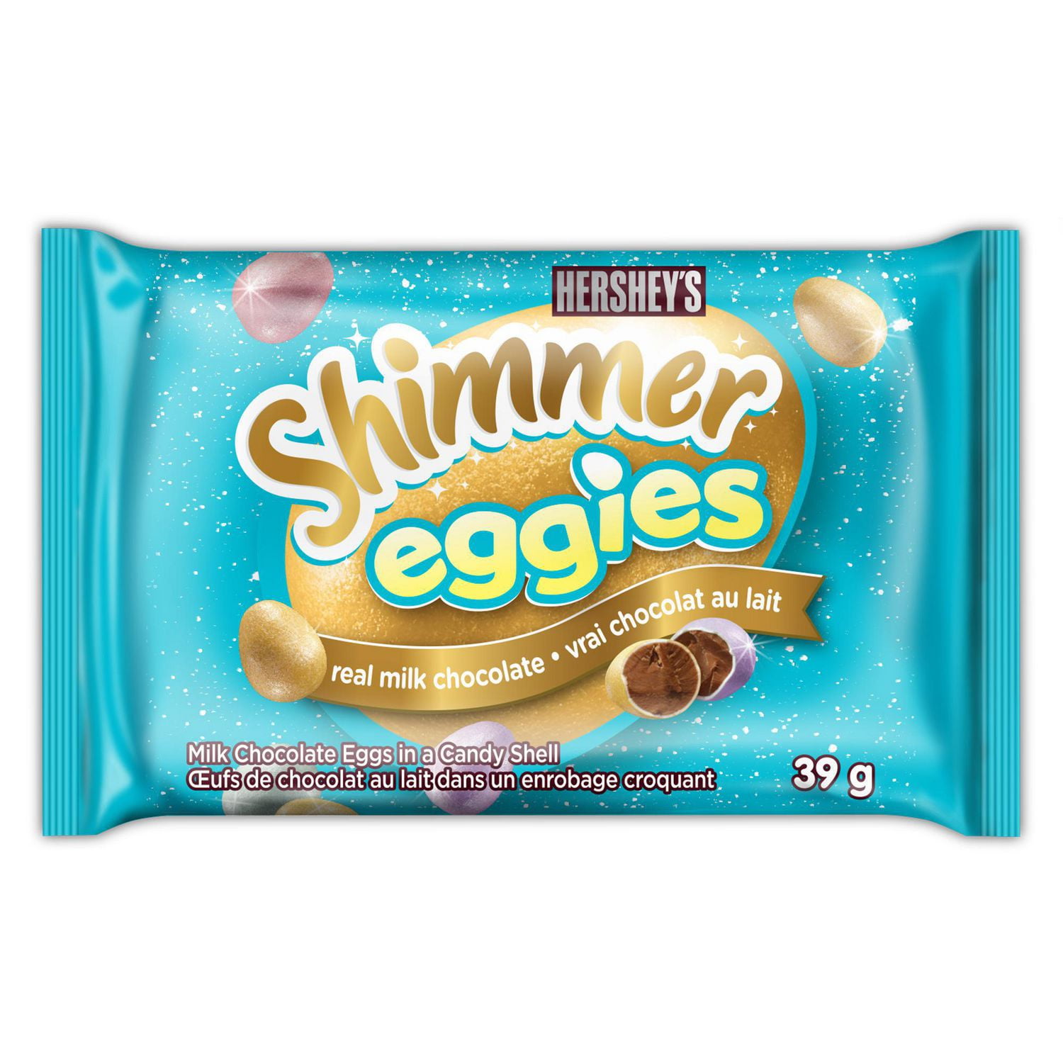 HERSHEY'S SHIMMER EGGIES Milk Chocolate Easter Eggs Walmart Canada