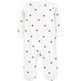 thumbnail image 2 of Carter's Child of Mine Infant Girl's Sleeper, 2 of 4