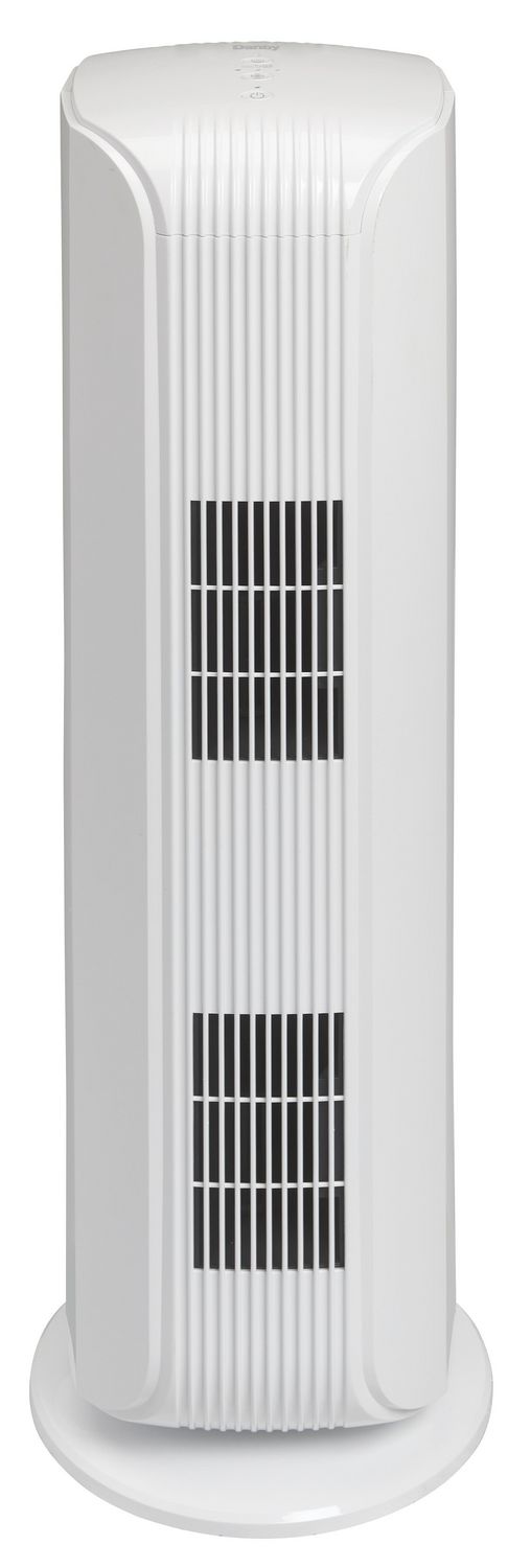 Danby HEPA Filter Tower Air Purifier With UV-C Light - White | Walmart ...