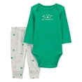 thumbnail image 1 of Carter's Child of Mine Gar Ensemble pantalon - Vert Saint-Patrick, 1 of 3