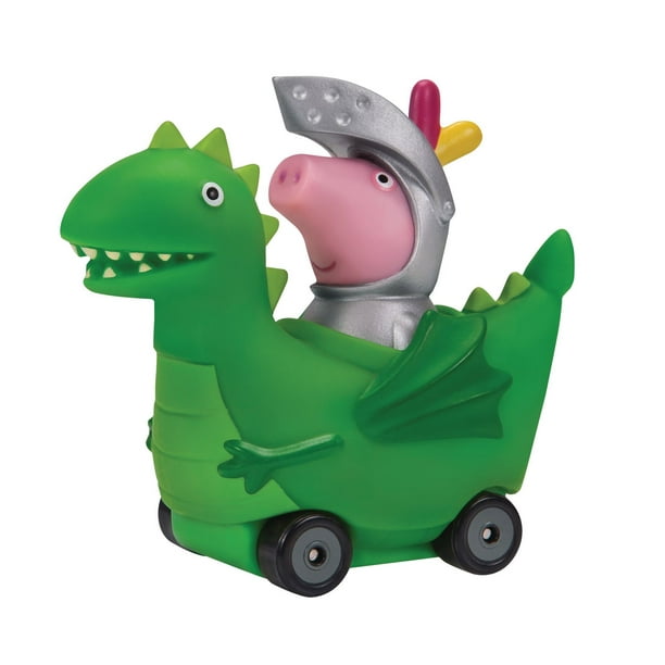Peppa Pig George avec Dragon Buggy