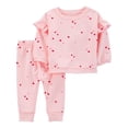 thumbnail image 1 of Carters Child of Mine Infant Girl’s Pant Set, 1 of 3